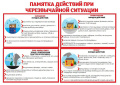 Несколько пунктов из памятки по поведению в чрезвычайных ситуациях (ЧС):